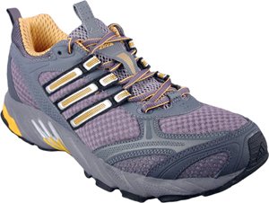 Adidas Mens Nova Trail Medium Lead/Collegiate Gold/Lead Running shoe