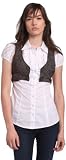 My Michelle Junior's Two Fer Woven Top And Vest
