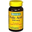 Folic Acid 400 Mcg 250 Tablets Good'N Natural Folic Acid 400 Mcg 250 Tablets Good'N Natural
