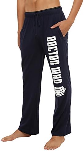 Doctor Who Logo Men's Pajama Pants