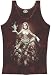 Skulbone Lilith Gothic Stretch Fit Tank Top