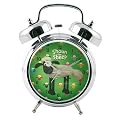 Shaun The Sheep Chrome Twinbell Alarm