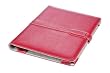 M-Edge Executive Synthetic Leather Kindle DX Jacket (Fits 9.7 Display, Latest Generation Kindle DX), Smooth Red