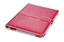 M-Edge Executive Synthetic Leather Kindle DX Jacket (Fits 9.7" Display, Latest Generation Kindle DX), Smooth Red
