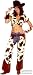 Sexy Adult Cowgirl Costume (Size:X-small 2-4)