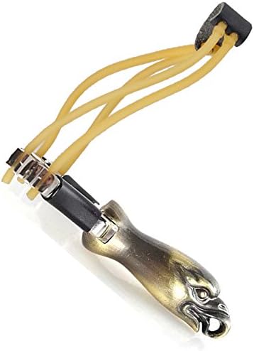 Ghaziman Metallic Eagle Carving Creative Outdoor Recreation Powerful Slingshot