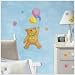 Bear &amp; Balloons Nursery Peel &amp; Stick Wall Mural Sticker