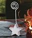 Star Shaped Wedding Place Card Holders, 40