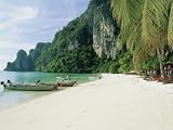 Ao Ton Sai Bay, Phi-Phi Don Island, Krabi Province, Thailand, Asia Art Photographic Poster Print by Gavin Hellier, 12x9