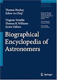 The Biographical Encyclopedia of Astronomers