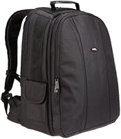 AmazonBasics DSLR and Laptop Backpack (Grey)