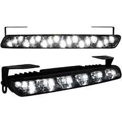 Dectane LGX13B Tagfahrlicht mit 18 LED LxHxT 200x23x40 mm (2 St�ck)_black