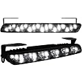 Dectane LGX13B Tagfahrlicht mit 18 LED LxHxT 200x23x40 mm (2 St�ck)_black