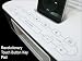New Digital Apple Ipod Nano / Ipod Video / Ipod Photo / Ipod Touch / Iphone / Ipod Classic / Ipod Mini / Ipod White Speaker system with remote control / radio alarm clock / sync and charge dock / ipod docking station / Power Adaptor / Optional Battery Powered / Hi-fi Speakers System (Travel Size)