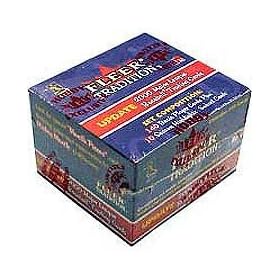 2000 Fleer Factory Sealed Update Set Featuring Rookie Cards of Johan Santana and Barry Zito Plus Others!