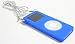 Apple iPod Nano Silicon Skin Case (Blue) w/ Neck Strap & FREE ARMBAND