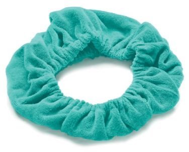 Tassi Terrycloth Hair Holder (Tiny Tassi in Robin's Egg Blue)