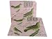 Botanical Birds 12 File Folders with Vintage Designs Manila Folder Set