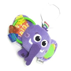 Mini Play and Grow Eddie the Elephant By Lamaze 0-24m