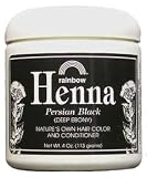 Henna Persian Black 4 OZ By Rainbow Research