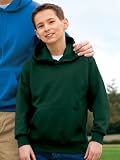 Youth Pullover Hooded Fleece