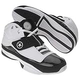 Converse Men's 099 Mid ( sz. 12.0, White/Black/Silver )