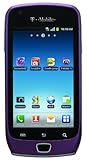 Samsung Exhibit 4G Android Phone, Violet (T-Mobile)