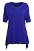 Women's Loose Fit Dolman Plus Size Tunic Top