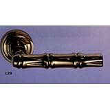 Paul Decorative Collection Bamboo Door Lever Antique Copper 129AR