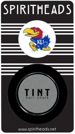 University of Kansas - TINT Hair Chalk - silver