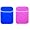 Reversible Blue-Pink