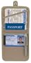 Travelon ID and Boarding Pass Holder with Snap, Khaki, One Size