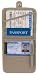 Travelon ID and Boarding Pass Holder with Snap, Khaki, One Size Travelon ID and Boarding Pass Holder with Snap, Khaki, One Size