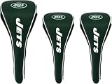 New! NFL Magnetic 3-Pack Headcovers - New York Jets