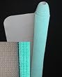 Hot Yoga Towel Mat Travel 2 in 1 Skidless Grippy Nonslip Microfiber