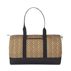 20\” Weekender Bag Fabric: Dragonfly Onyx