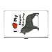   - I Love My Belgian Sheepdog Business Card Holder Case