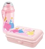 NUK 10225089 - Pausenset Disney Princess, BPA frei