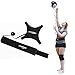 Puredrop Volleyball Training Equipment Aid Great Trainer for Solo Practice of Serving Tosses and arm Swings Returns The Ball After Every Swing Adjustable Cord and Waist Length fits Any Volleyball