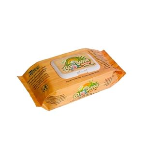 Bum Boosa-« Bamboo Baby Wipes, Naturally Scented / Case of 12 (960 count)