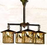 Seneca Song Bird 4-Light Chandelier