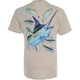 Guy Harvey Marlin Yellowfin T-Shirt