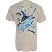 Guy Harvey Marlin Yellowfin Tee