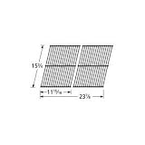 MCM 54002 Stainless Steel Wire Rectangle Cooking Grid by MCM