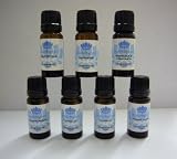 IDEAL Birthday GIFT SET! Spring/Summer Set of Seven of the Best & Most Wanted Fragrance Oils. Great Gift!