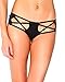 iHeartRaves Cross Cut Out Rave Booty Shorts