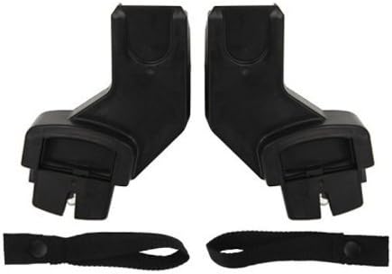 Oyster Max Lower Carseat Adaptors for Maxi Cosi Pebble, BeSafe Izi Go & Cybex Aton Carseats by BabyStyle