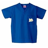 UCLA Bruins NCAA Classic Scrub 1 Pocket Top (Royal)