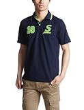 (スリクソン)SRIXON 半袖ポロシャツ SXP2140 ネイビー ネイビー L
