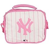 New York Yankees - Logo Pink Pinstripe Soft Lunch Box